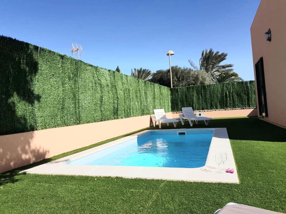 Villa Palmarsu La Oliva Exterior foto